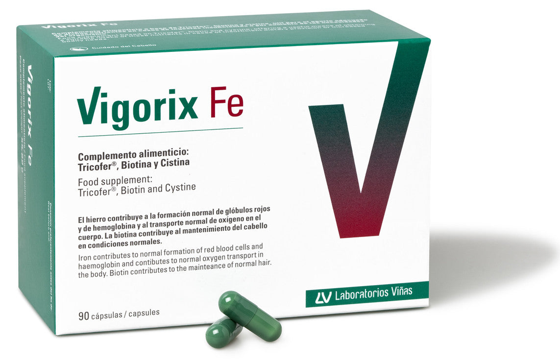 VIGORIX FE 90 CAPSULAS