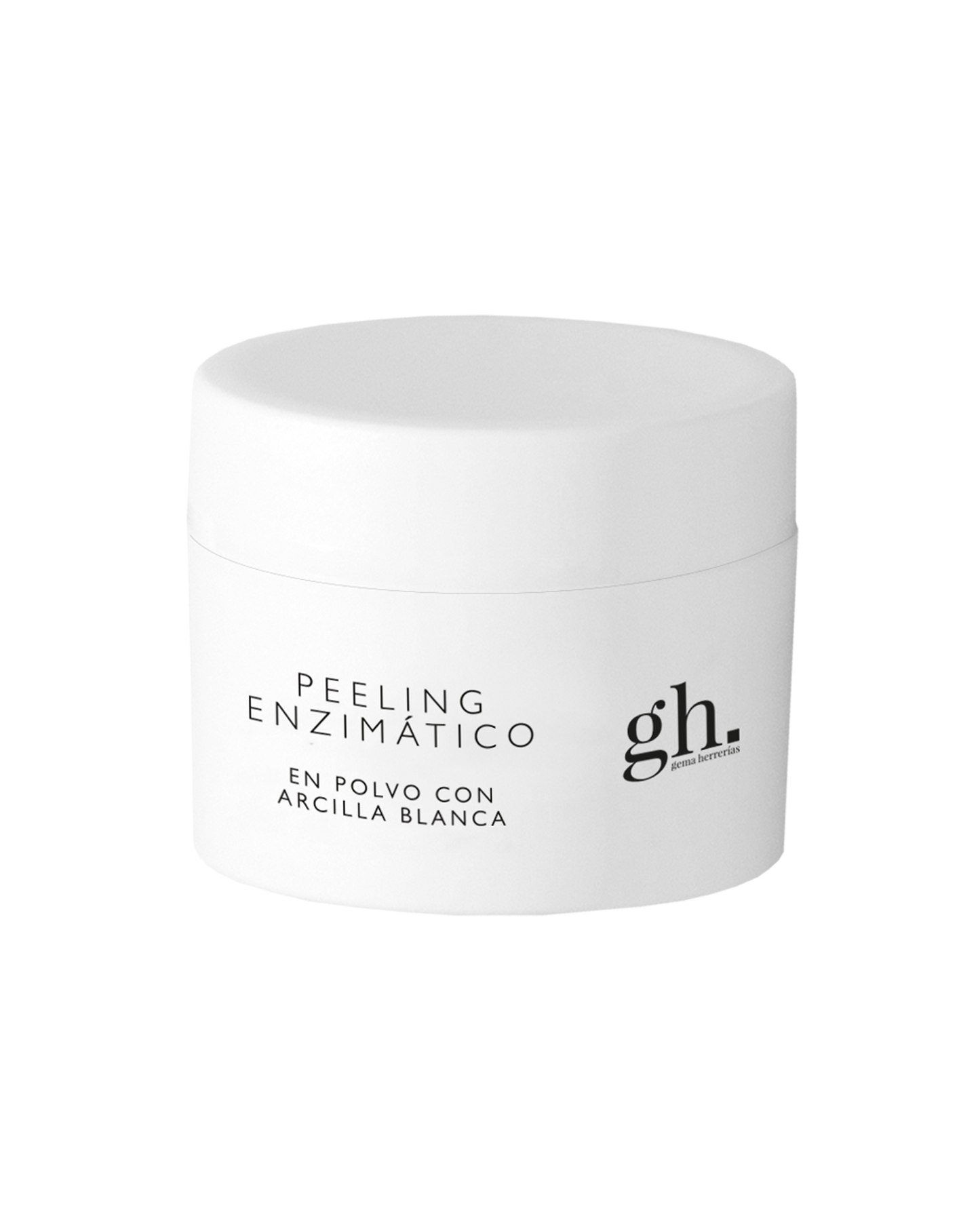 GH PEELING ENZIMATICO CON ARCILLA BLANCA 40G