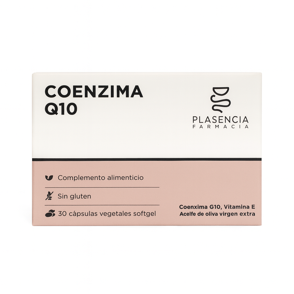 Coenzima Q10 – Complemento Alimenticio Antioxidante Natural