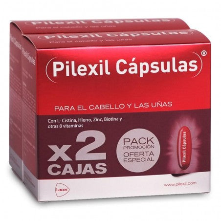 PILEXIL CAPSULAS 2 CAJAS