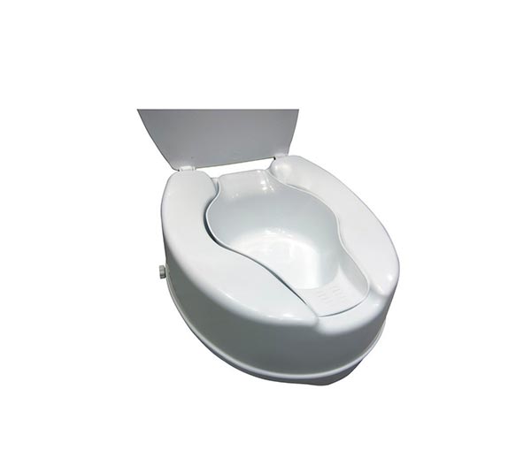 Bidet acoplador a alza de wc