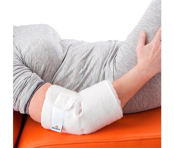 Colocación codera antiescaras