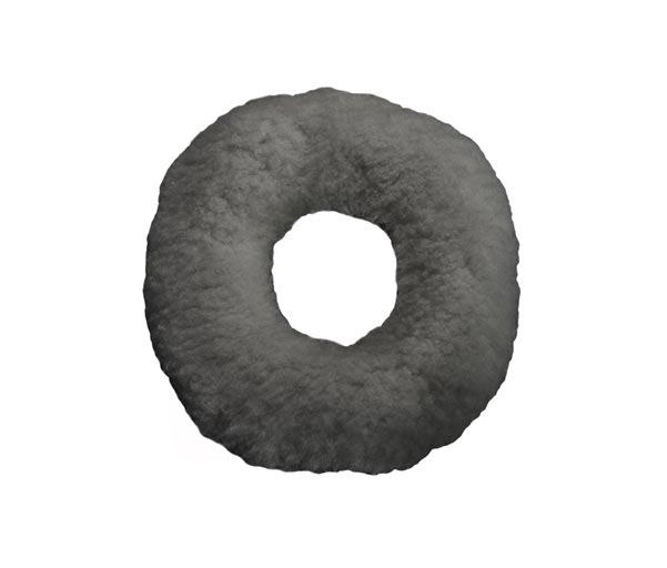 Cojín antiescaras redondo soft gris