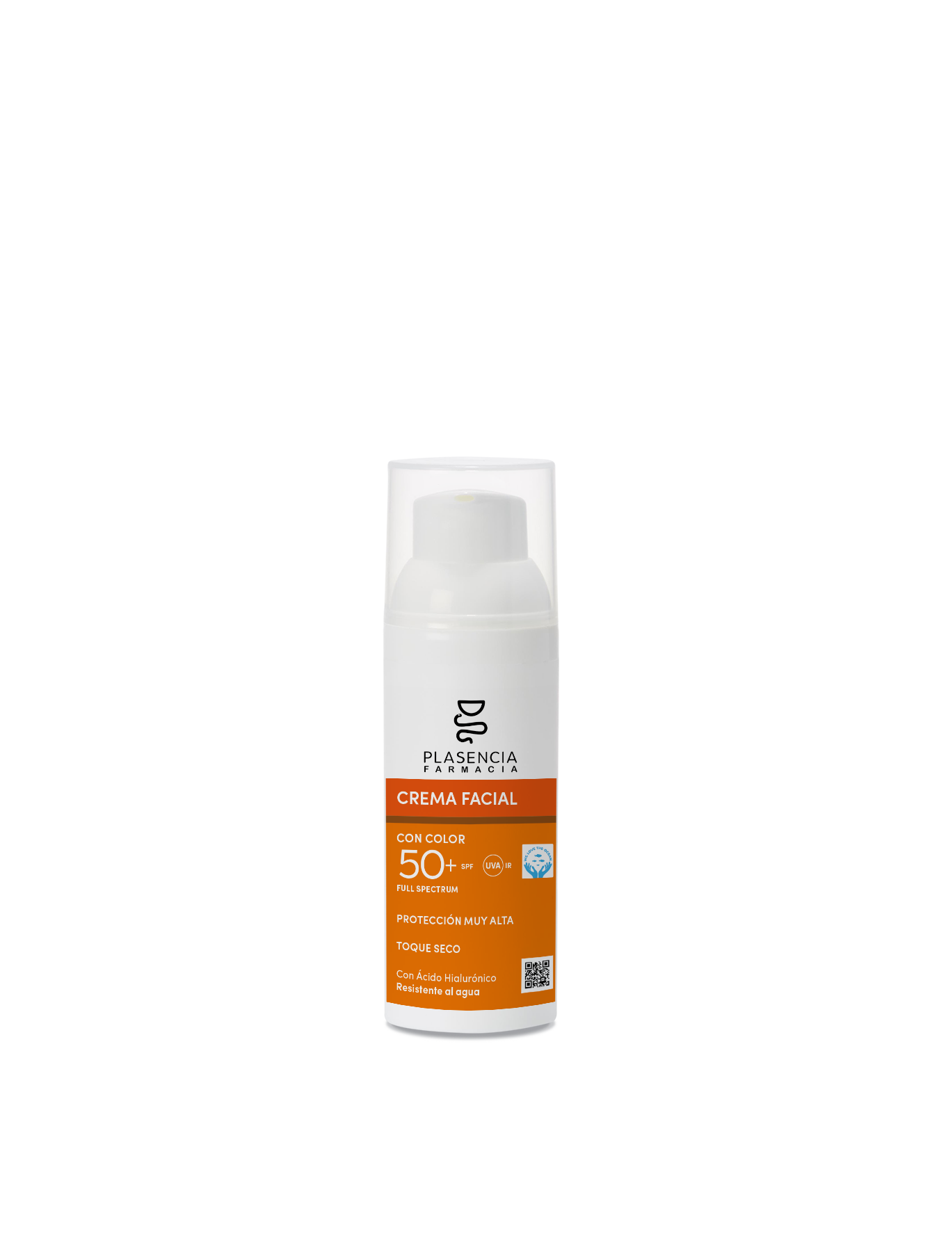 CREMA FACIAL CON COLOR SPF 50