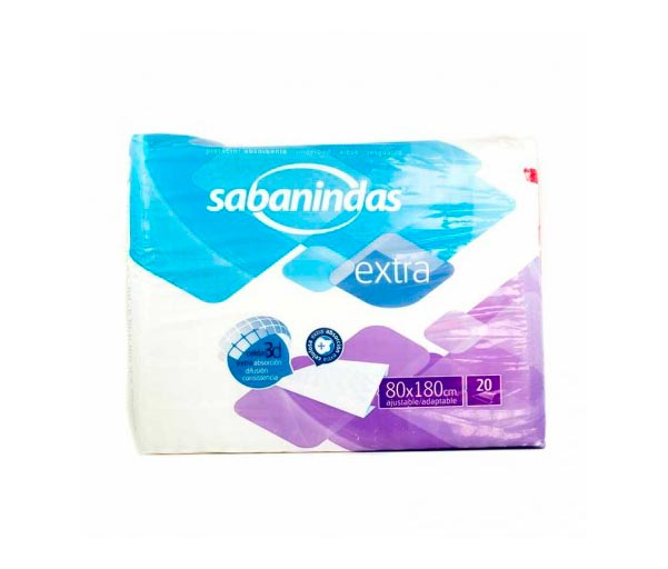 Empapadores de 80x180cm