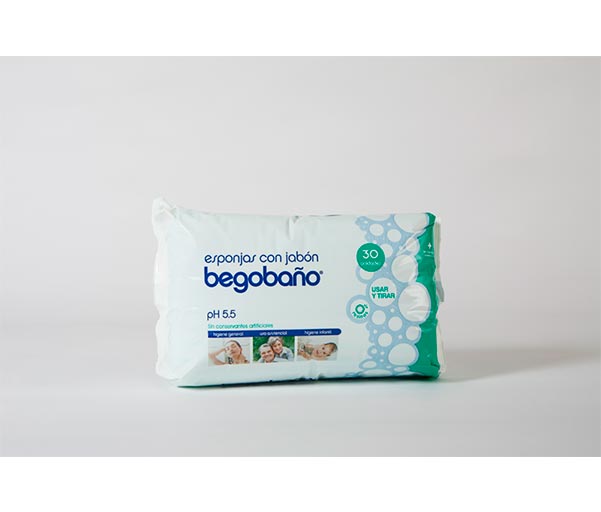 Esponjas Enjabonadas