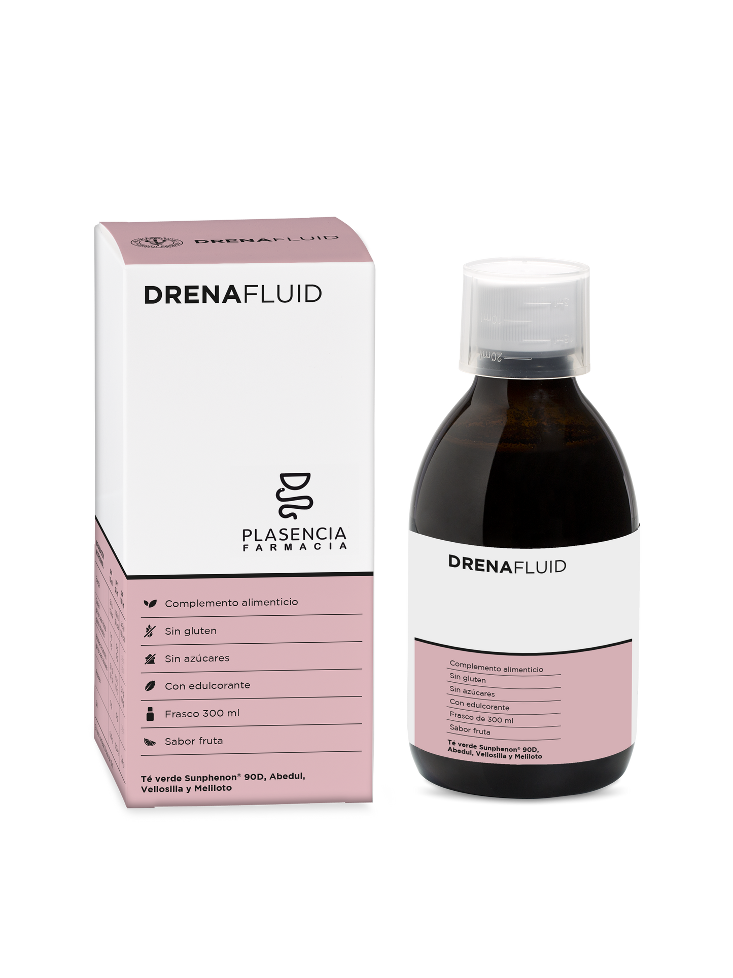 DRENAFLUID FARMACIA PLASENCIA 300ML