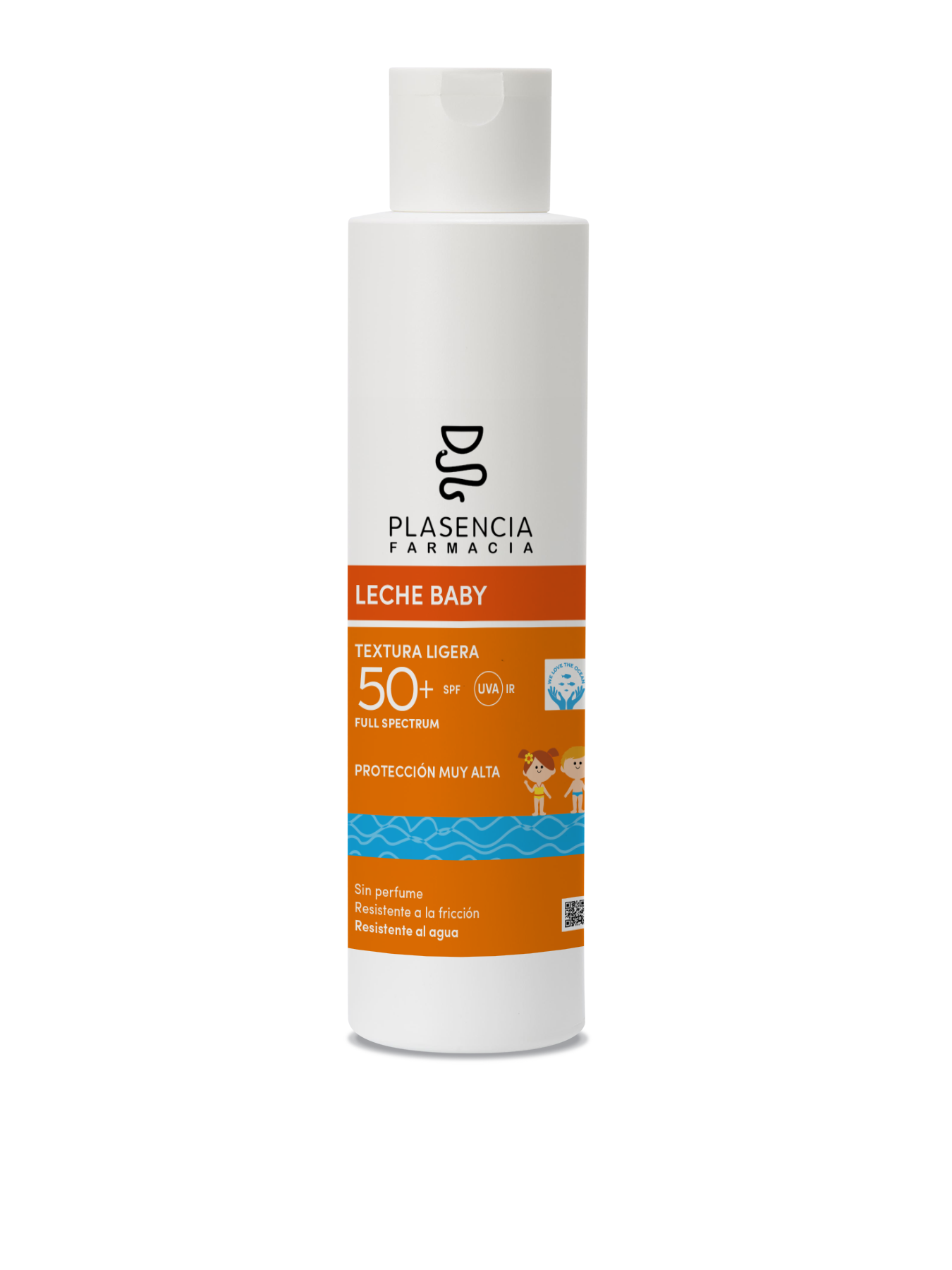LECHE BABY 50SPF TEXTURA LIGERA