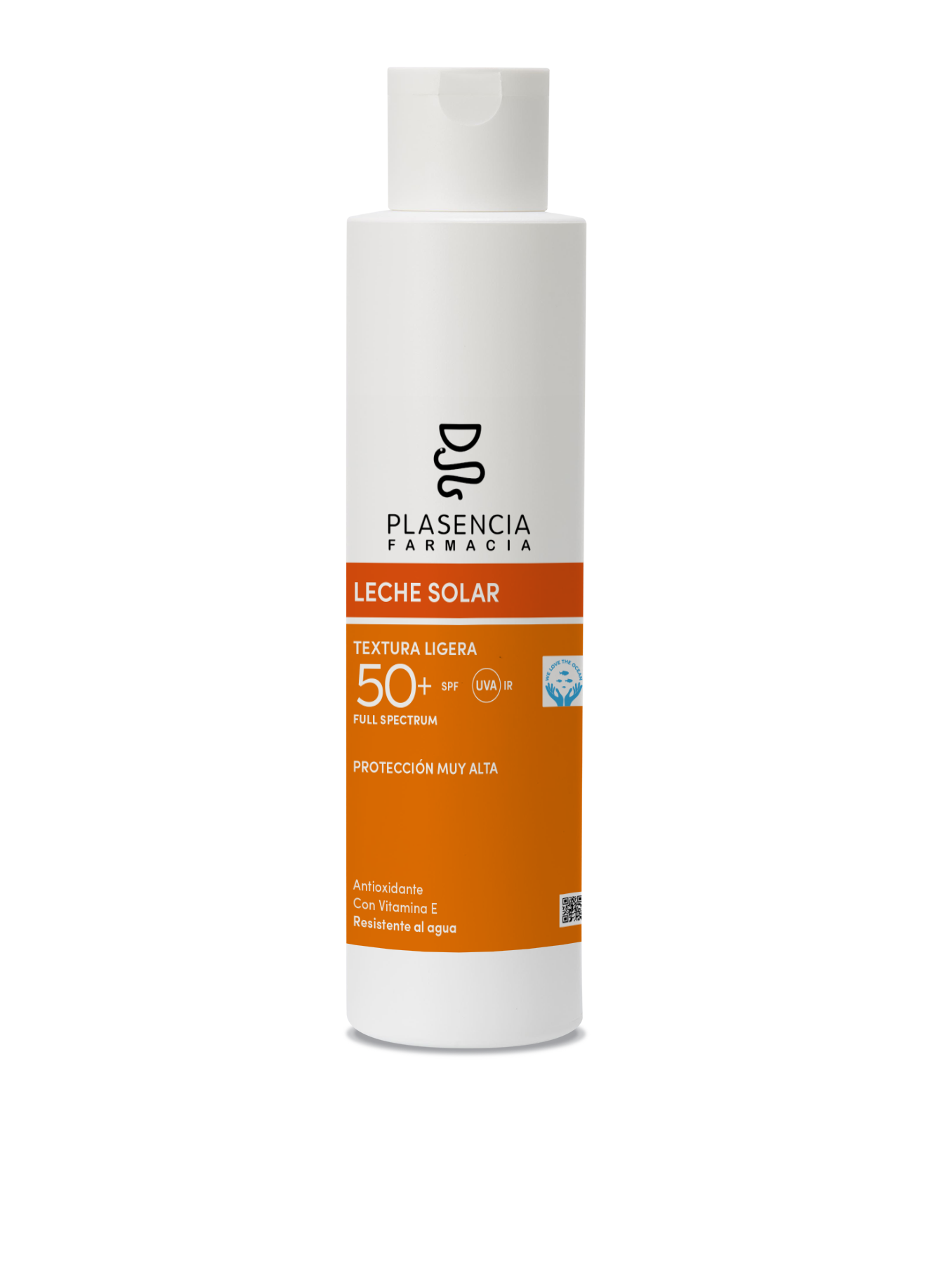LECHE SOLAR SPF 50 TEXTURA LIGERA