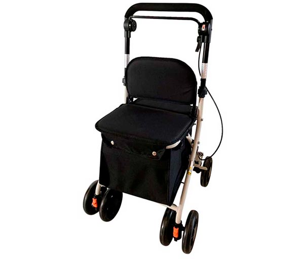 Rollator con asiento para la compra