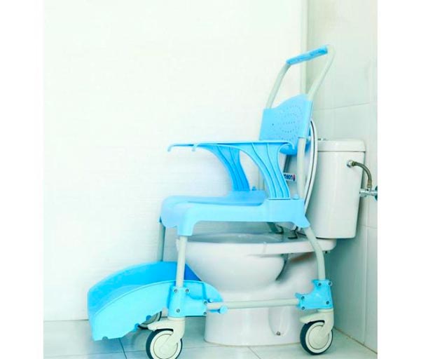 Silla Moem adaptada WC