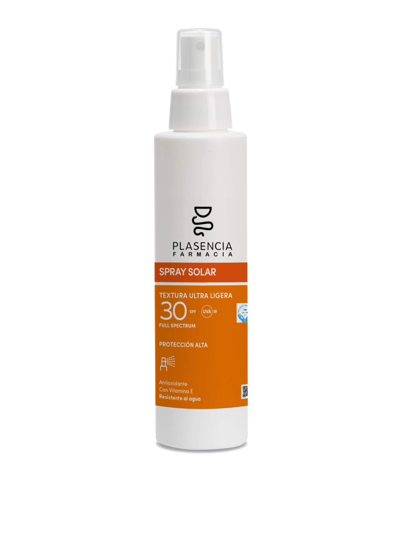 SPRAY SOLAR SPF30 TEXTURA ULTRA LIGERA
