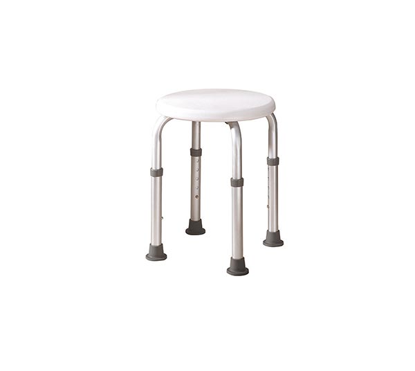 Taburete redondo para ducha