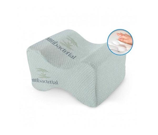 Almohada para rodillas con forma mariposa