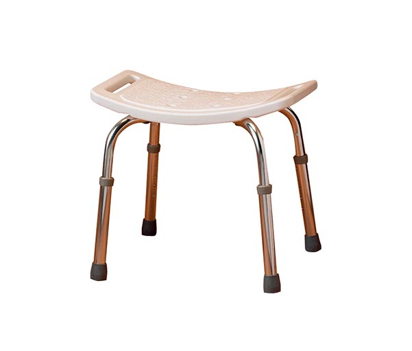 Banqueta de ducha no plegable