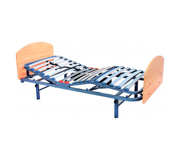Cama Articulada Con piecero y cabecero.