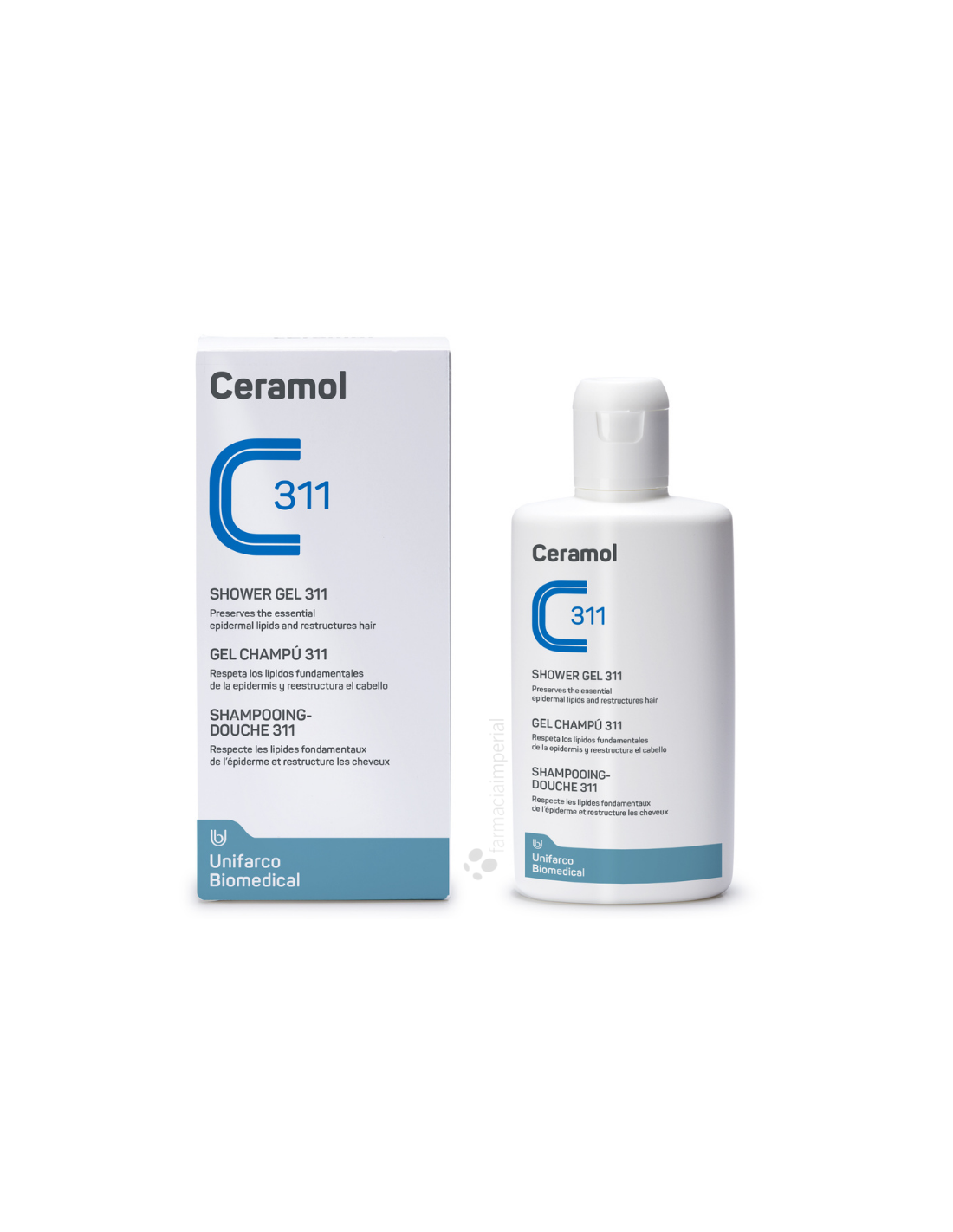 CERAMOL GEL CHAMPU 200ML