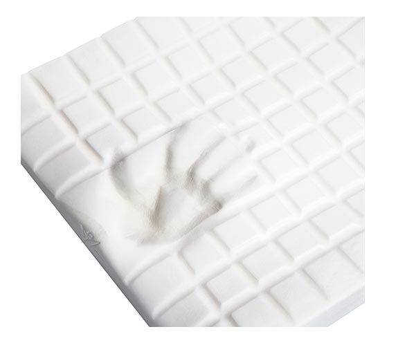 Forma memoria cojín Visco