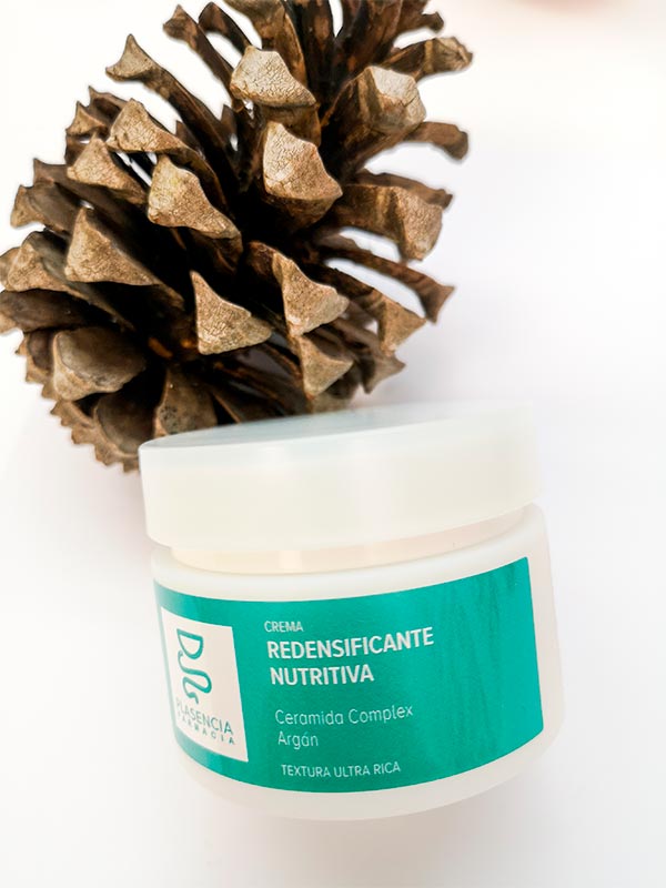 Crema Redensificante Nutritiva . Textura Ultra Rica. 50ml