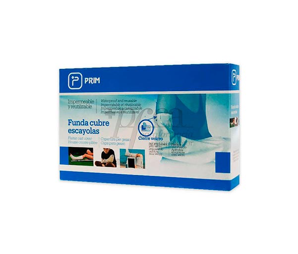 Funda cubre escayolas pierna corta