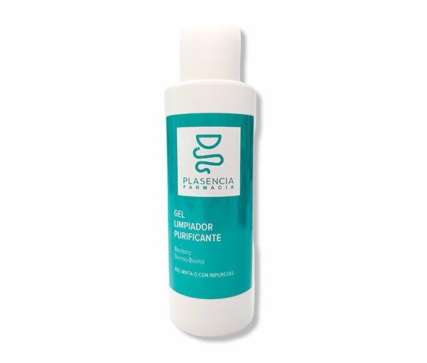 Gel limpiador purificante