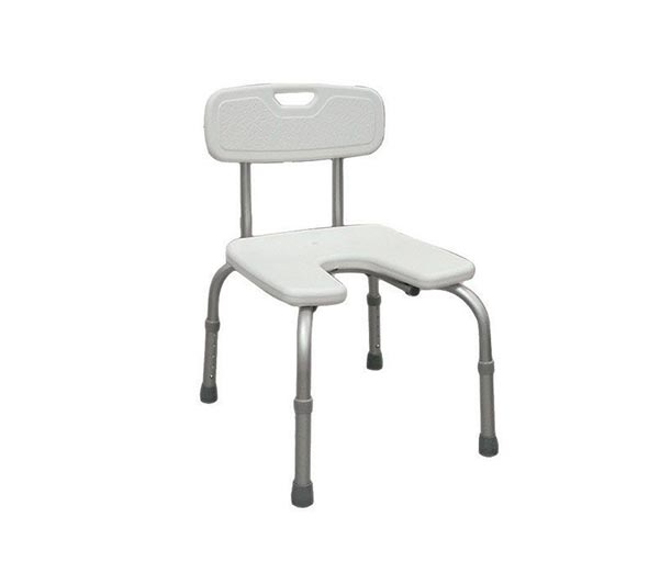 Silla ducha asiento herradura