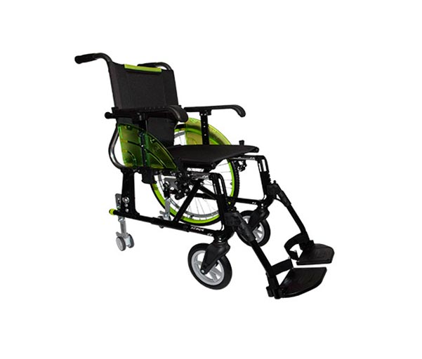 Silla Giro rueda pequeña