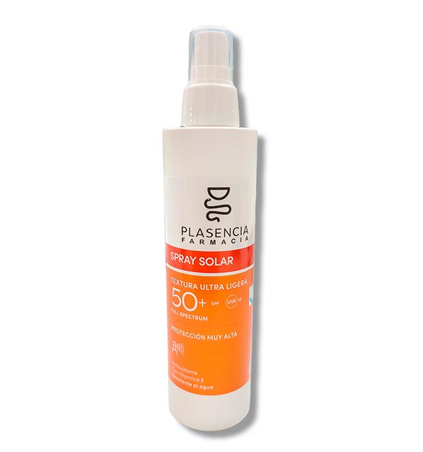 Spray solar spf50