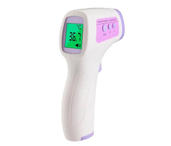 termómetro infrarrojo