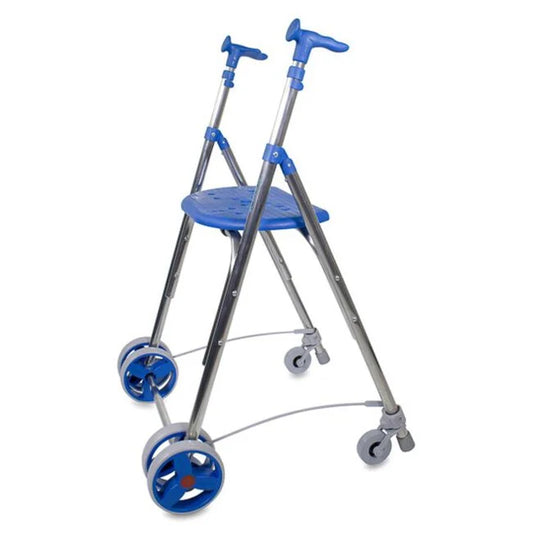 ANDADOR KAMALEON 2 RUEDAS + 2 RUEDAS TRASERAS FORTA