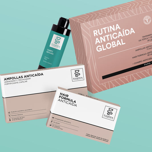 PACK RUTINA ANTICAIDA GLOBAL