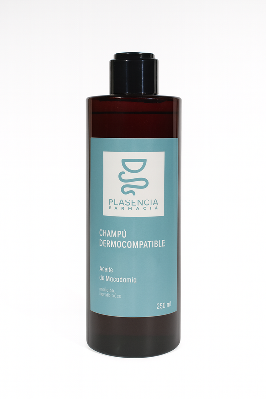 CHAMPÚ DERMOCOMPATIBLE ACEITE DE MACADAMIA
