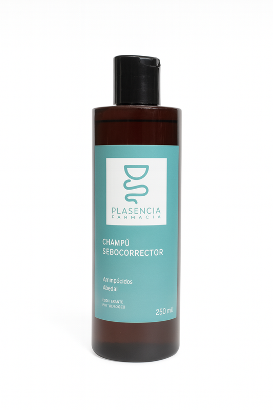 Champú Sebocorrector con Aminoácidos y Abedul