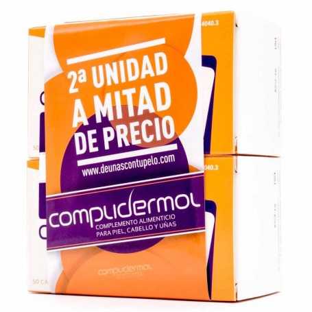 COMPLIDERMOL 2ª UNIDAD AL 50% PACK