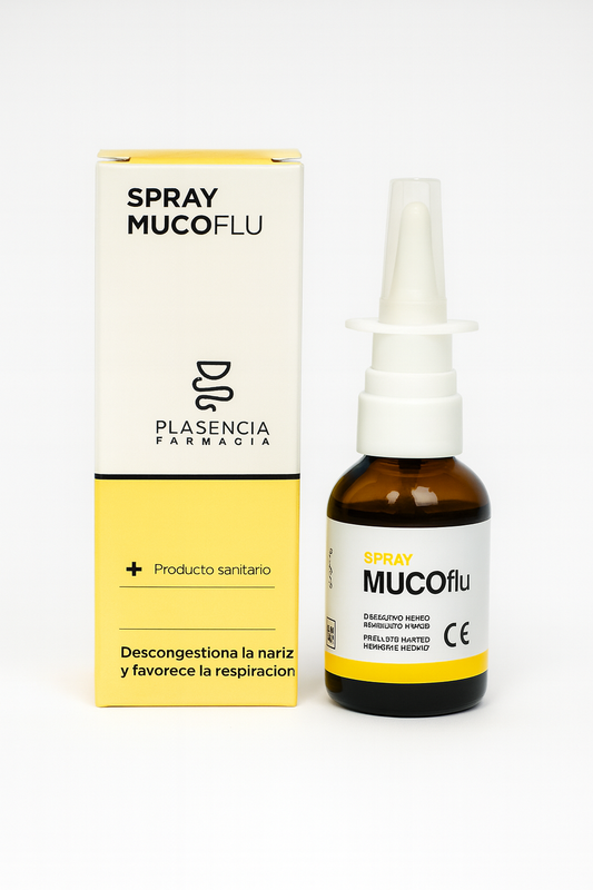 Spray MUCOflu – Descongestiona e Hidrata