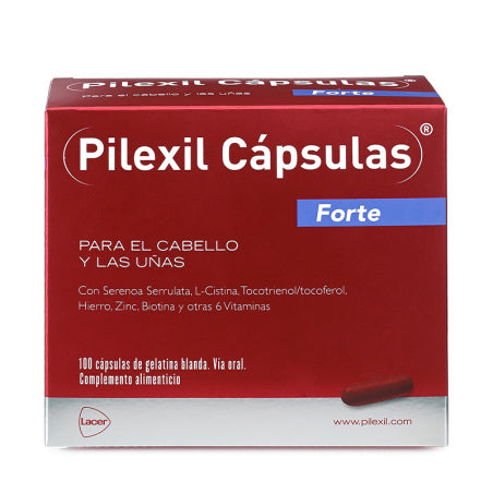 PILEXIL FORTE 100+20 CAPSULAS DE REGALO