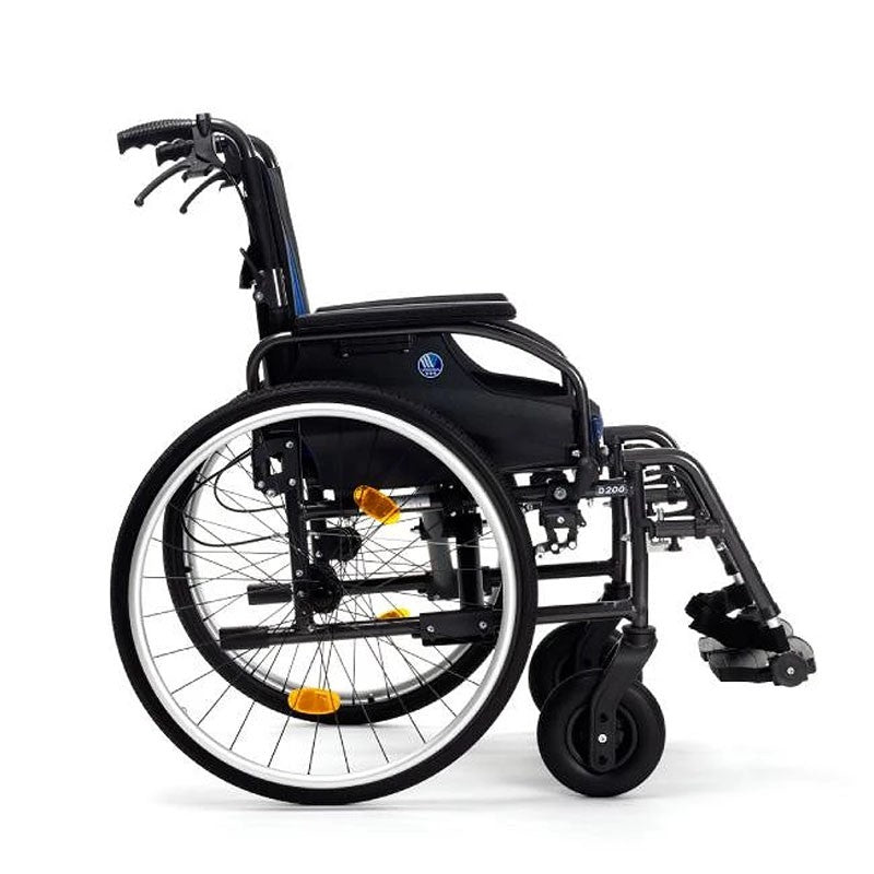 SILLA DE RUEDAS VERMEIREN D200 SPLIT RUEDA GRANDE