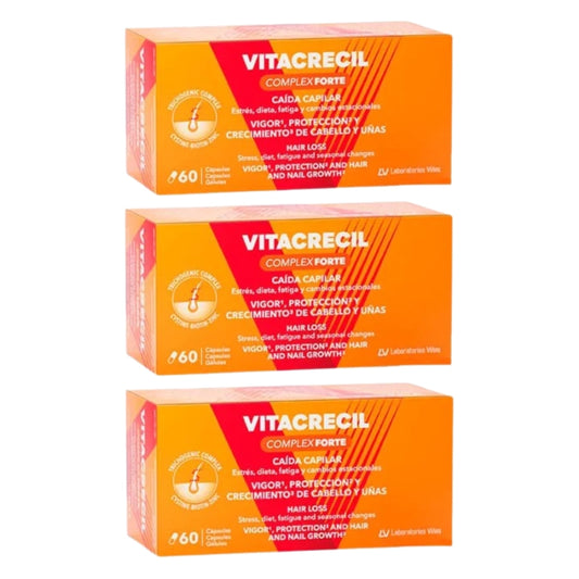 VITACRECIL COMPLEX FORTE 180 CAPSULAS