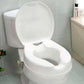 Alza de WC con tapa.