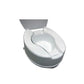 Bidet acoplador a alza de wc