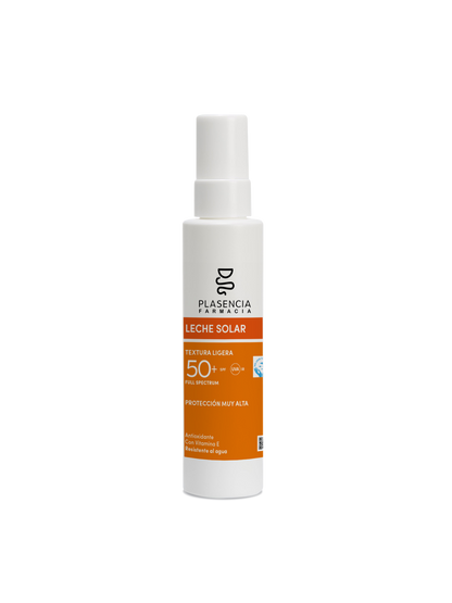 LECHE SOLAR SPF50 TEXTURA LIGERA