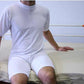 Pijama corto con cremallera en espalda