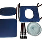 SILLA ANOTA AZUL WC PIEZAS
