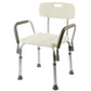 Silla ducha con respaldo y reposabrazos