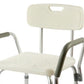 Silla ducha con respaldo