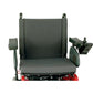 ASIENTO Y RESPALDO DE SILLA ELECTRICA RUMBA