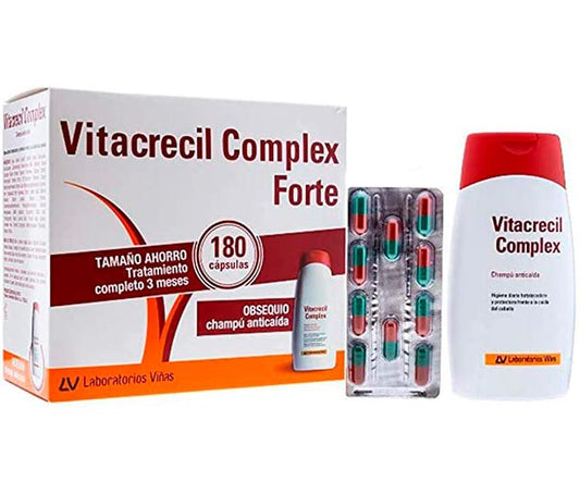 Vitacrecil complex forte 3 meses