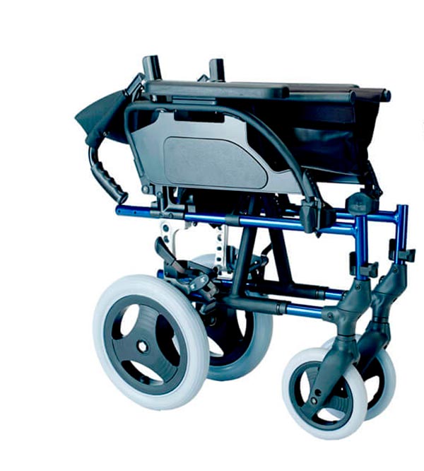 SILLA RUEDAS BREEZY STYLE RUEDA PEQUEÑA PLEGADA