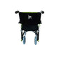 Silla duo ruedas traseras dentro