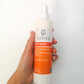Spray solar spf50